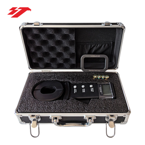 GD-HT701เครื่องทดสอบสายดินดิจิตอลจอแสดงผล LCD 220V เครื่องทดสอบแบตเตอรี่ไฟฟ้า1ปีสำหรับการตรวจจับการวัด