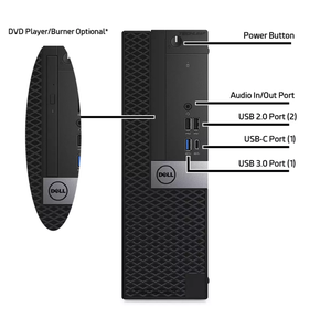 <strong>Used</strong> <strong>Computer</strong> Desktop i7-9700T <strong>Computer</strong> Mini PC Up To 32GB RAM 1TB SSD/HDD From USA HK - Product Image 2