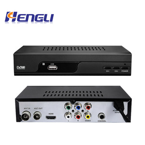 DVB-T2 MPEG 4高清解码器数字电视转换器DVB-T2接收器机顶盒解码器DVB-T2印度尼西亚数字机顶盒 - Product Image 3