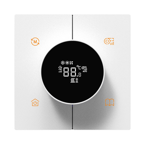 Multifunktion ale Big Buttons Smart Switch Wand schalter für Wohnraum beleuchtung Knopfsc halter Thermostat Werks versorgung - Product Image 1
