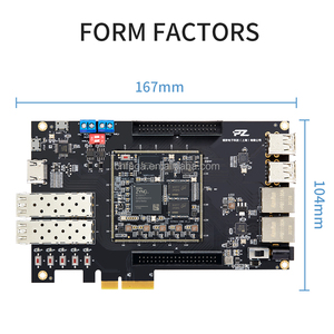 PuZhi PZ7015-KFB Kit di valutazione Xilinx SoC ZYNQ 7000 XC7Z015 scheda di sviluppo FPGA scheda Demo - Product Image 4