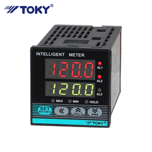 TOKY <strong>Analog</strong> Signal Input Measuring Instrument Display Range <strong>Adjustable</strong> Electronic <strong>Sensor</strong> Indicator - Product Image 3