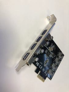 4พอร์ต USB 3.0 PCIe การ์ดขยายตัว PCI Express PCIe อะแดปเตอร์ฮับ USB 4-พอร์ตตัวควบคุม USB3.0ความเร็วสูง - Product Image 5
