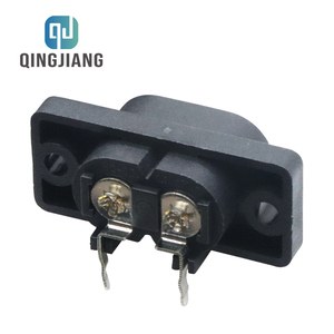 ACソケット250V2.5A iec電源ソケットレセプタクル (ヒューズ付き) - Product Image 2