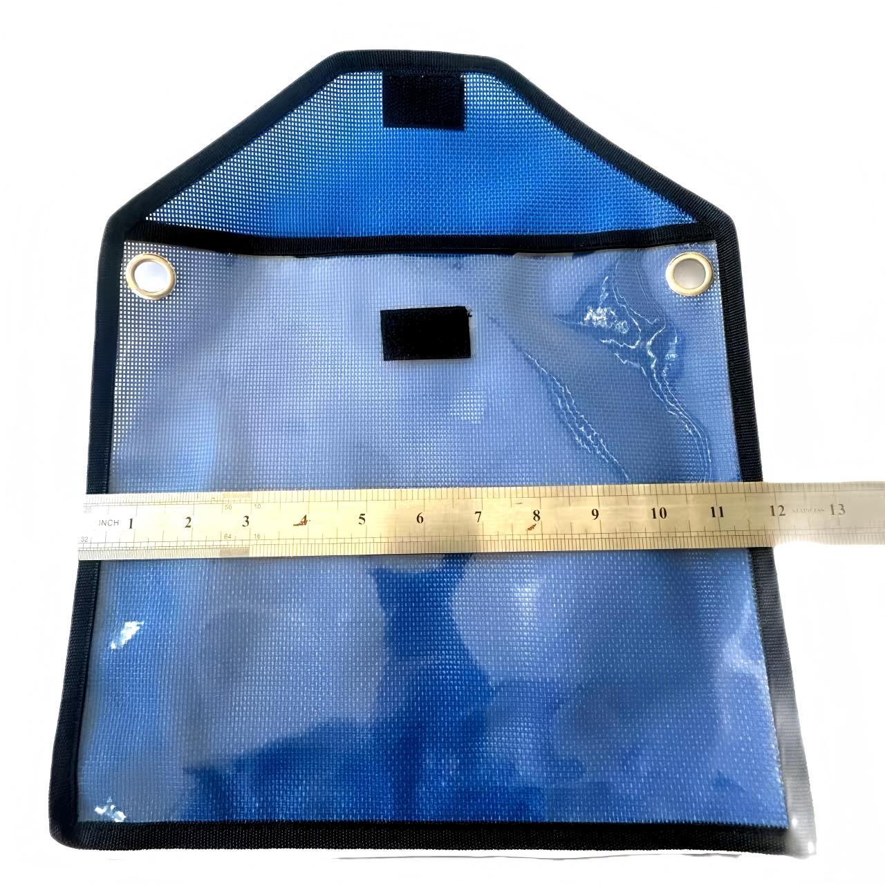 12" Bleu