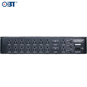 OBT 8080 высокопроизводительная система общественного адреса, контроллер источника питания с аудиопоследовательностью - Product Image 4