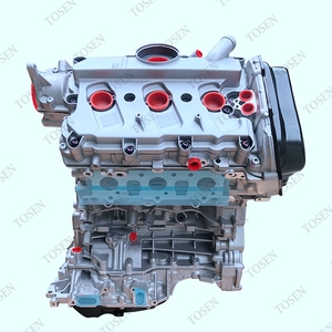 Çıplak yeniden üretilmiş C6 3.2 Auk06E100 031 CAL CCE araba motoru için Audi C6 C7 2.8L Engine motor - Product Image 4