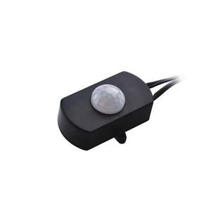 Einstellbarer Infrarot sensor 12V PIR-Bewegungs beleuchtung Mini-PIR-Bewegungs sensor für LED-Licht leiste erkennen