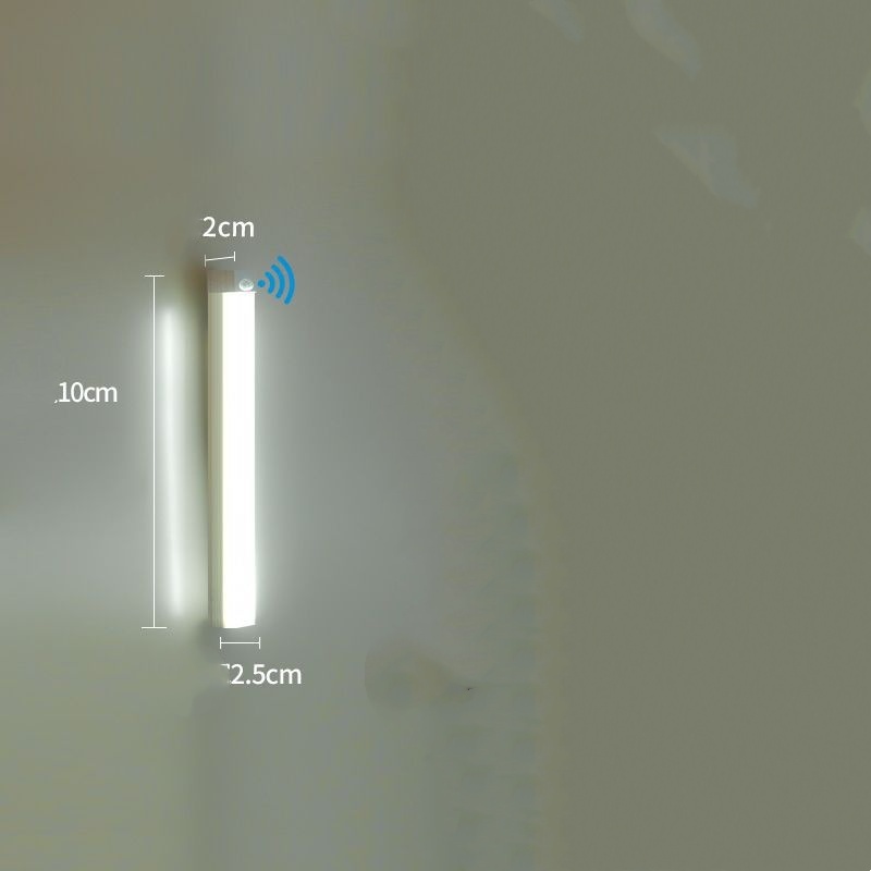 10cm white light, induction switch, 1W