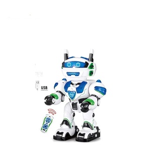 Robot de control remoto multifunción, robot parlante de plástico con sonido, interacción por voz - Product Image 1