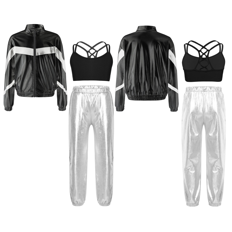 Black&Silver&Black