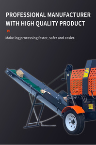 Nuovo processore PTO legna da ardere albero cutter log legno splitter macchina per la lavorazione del legname - Product Image 2