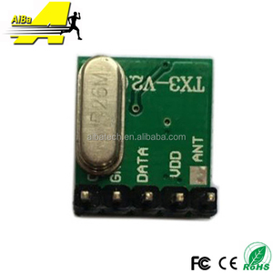 Rf drahtloses sender modul 315mhz fsk sender Tx modul 433mhz AB-TX3