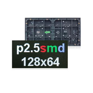 P2.5โมดูลจอแสดงผล LED สีเต็มรูปแบบความละเอียดสูงในร่ม HUB75แผง SMD RGB ขนาด128*64พิกเซลแผง SMD เมทริกซ์ LED โมดูลภายในอาคาร - Product Image 4