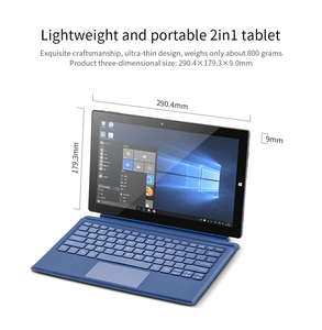 Pipo Mini Pc Original Pipo W10 Win10 Mini PC Intel N4120 Quad Core Tablet Pantalla táctil Mini computadora con teclado de pluma - Product Image 5