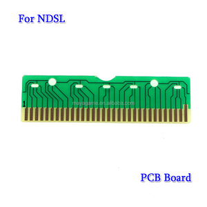 NDSL konsol kart yuvası için tozluk kabuk toz geçirmez kapak altın parmak PCB kartı için Nintend DS Lite - Product Image 3