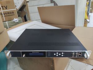 24 puertos HD entrada ISDBT DVBT DVBC ATSC SALIDA RF 8 CARRIERS codificador MODULADOR - Product Image 2