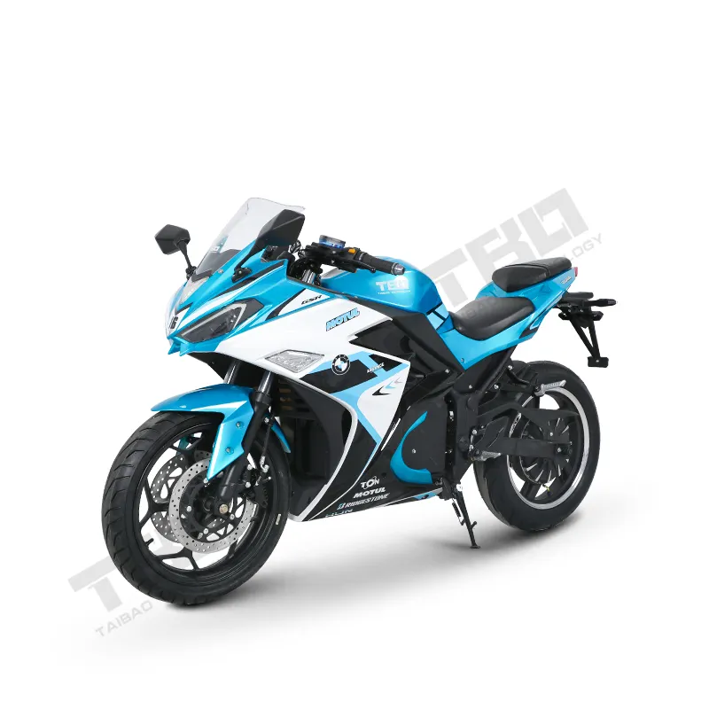 Мотоцикл китайский большой производитель хорошая цена 3000 Вт 5000 Вт 8000 Вт R3 гоночный внедорожный электрический мотоцикл