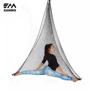 เปลญวณโยคะโพลีเอสเตอร์100% สูงเปลญวณโยคะผาดโผนวงแหวนตกปลาสำหรับกายกรรมละครสัตว์ - Product Image 5