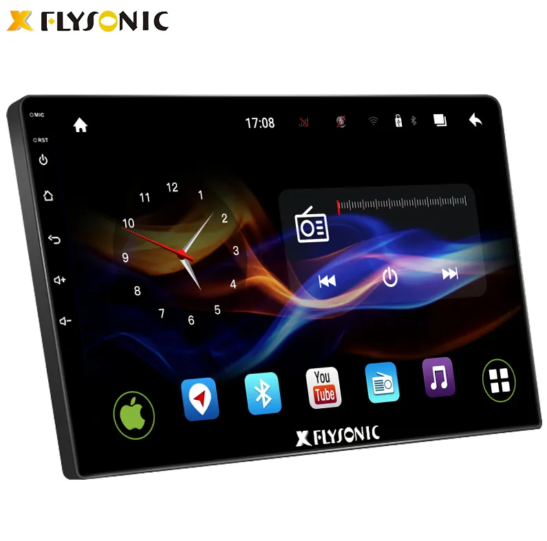 Flysonic Audio Navigation Mp5 Android Zum Verkauf Auto DVD-Player