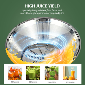 Professional Factory Commercial Electric <strong>Juice</strong> Processor Juicer Fruit Extractor Machine for Home