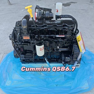 QSB6.7 Electronic Control <strong>Engine</strong> 6cylinder 220hp QSB6.7-c220 164kw Construction Machinery - Product Image 2