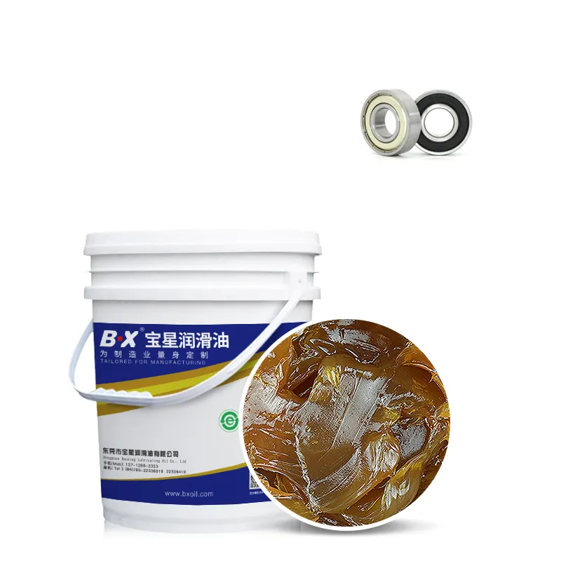 Grasa lubricante para nlgi-3 mp3, jabón de litio, precio bajo de fábrica