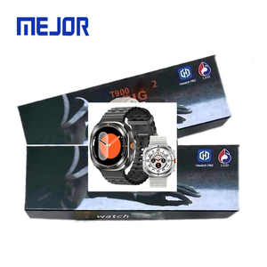 Sıcak satış Montre T900Ultra2 akıllı saat 4 erkekler hediye seti büyük kablosuz saatler T900 ucuz Smartwatch