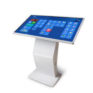 All in One Industrial <strong>Computer</strong> Indoor Kiosk Design LCD Monitor Touch Screen Advertisement Information Kiosk - Product Image 1