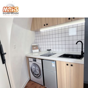 Hızlı montaj ve lüks prefabrik Glamping kubbe evler kamp Pod - Product Image 4