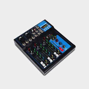 プロフェッショナルDJコントローラーF4ミキサーF7 BluetoothミキサーステージパフォーマンスオーディオセットK Song Conferenceユニバーサル - Product Image 4