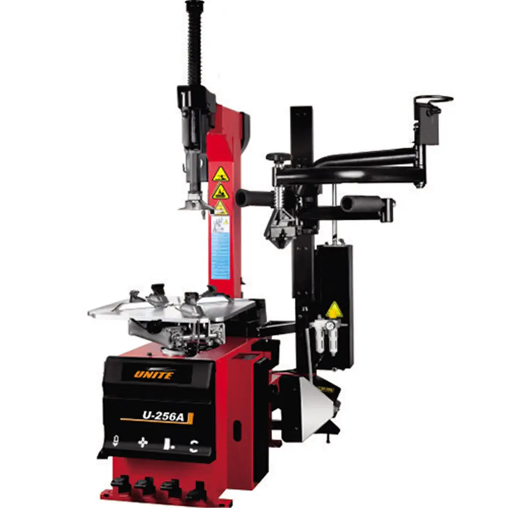 High Quality Tire Changer U-256A Fully-Automatic Swing Arm 10-22" Motorcycle Tire Changer