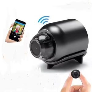 X5 HD Mini WiFi kamera kapalı güvenlik monitör gece görüş güvenlik koruma ev kayıt fonksiyonu açık kamp için - Product Image 1