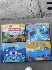 Mới Đến Trẻ Em Giáo Dục Đồ Chơi Yên Tĩnh Cuốn Sách Câu Đố Đồ Chơi Mầm Non Đầu Học Tập Bé Cuốn Sách Bận Bận - Product Image 6