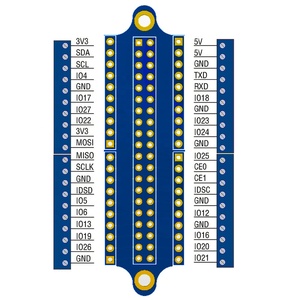 En iyi fiyat ahududu Pi ahududu Pi Mini Terminal kalkanı genişletme kartı