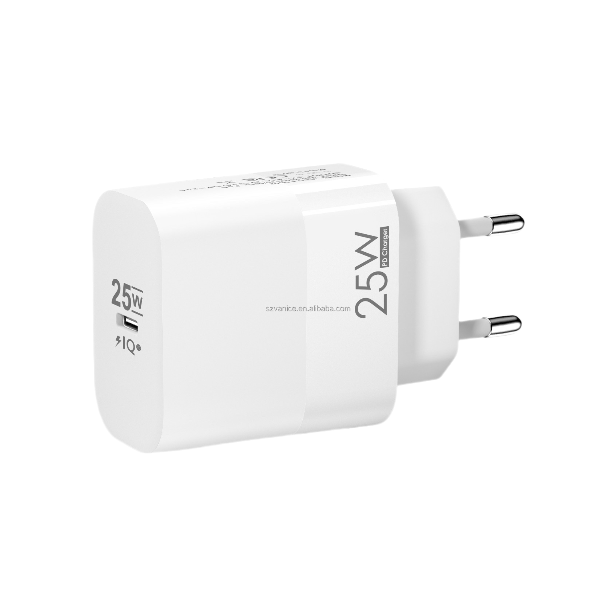 Chargeur UE blanc uniquement