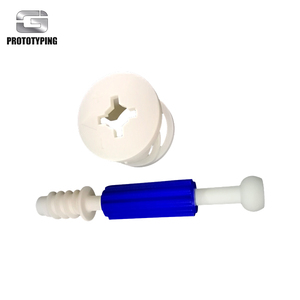 Kunststoff verwendet in 3D-Druckbox Fall Shell CNC Messing Schneiden von Produkten mit geringem Volumen Beispiele Rapid Prototyping Service Bureau - Product Image 6