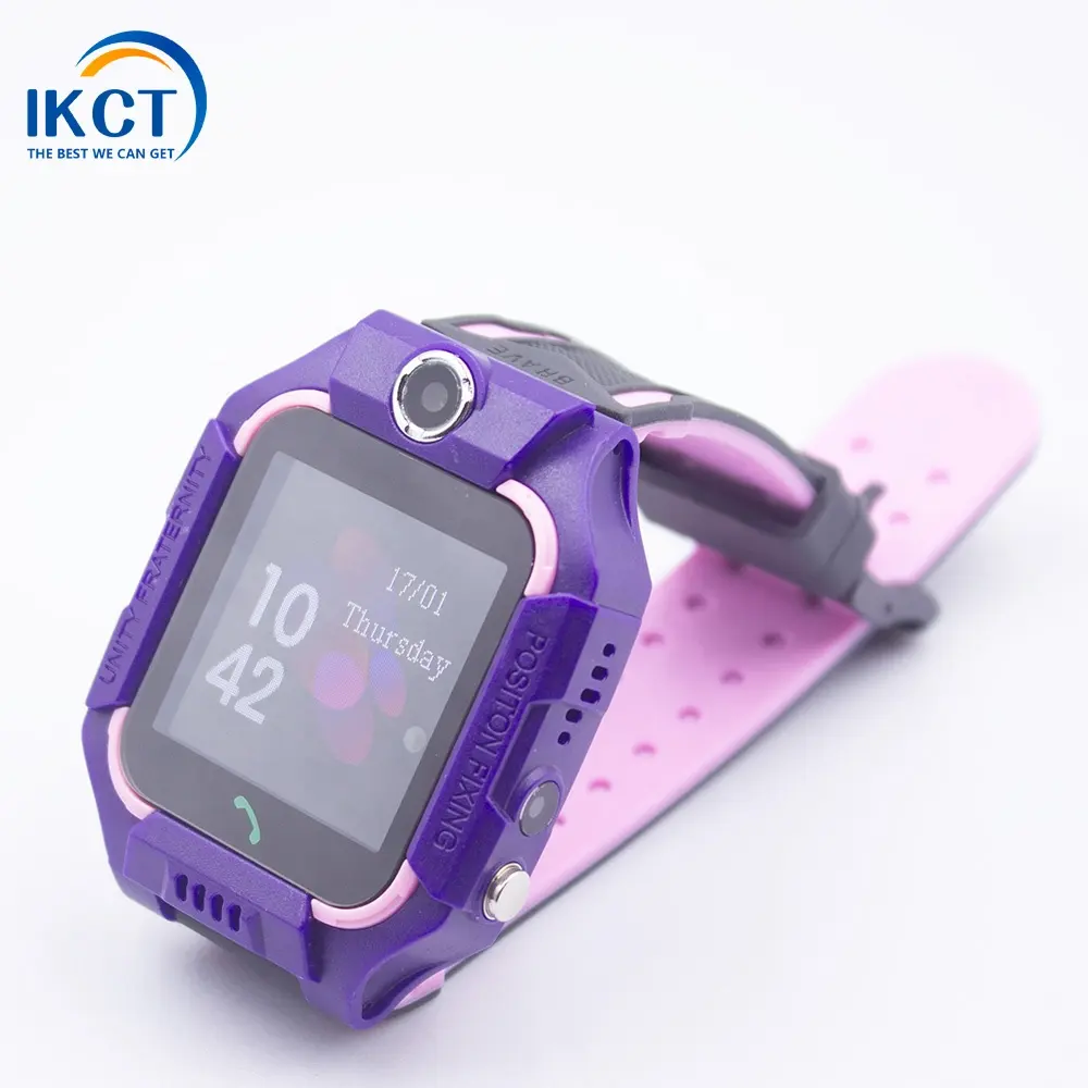 Kinder uhr GPS Smart Q19 Geschenk für Jungen Mädchen Armbanduhr Cellular, Z6 Handys Uhr