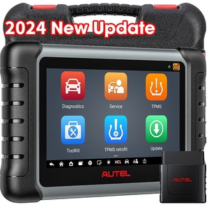 Autel Maxicom-Herramienta de escaneo bidireccional mk808ts, herramienta de diagnóstico TPMS, sensor de diagnóstico, programación y reaprendizaje