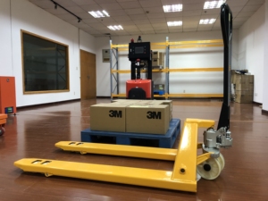 手动托盘车液压手动托盘车物料搬运工具最大黄色包装单元2T 2.5T 3T - Product Image 2