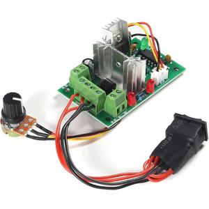 1pc ha aggiornato il regolatore di velocità PWM regolabile del motore a corrente continua 10V 12V 24V 30V interruttore di retromarcia 120W - Product Image 4