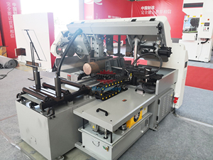 Factory <strong>CE</strong> Approved Cheap Parice Angle Degree Swivel Metal Cutting Horizontal <strong>Band</strong> <strong>Saw</strong> Machine BS330B - Product Image 2