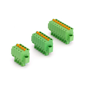 3.81 Pitch YC031-381 PCB Plug in Screwless Female <strong>Spring</strong> <strong>Terminal</strong> <strong>Block</strong> - Product Image 6