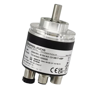 Pepperl + Fuchs nuovo tedesco P + F Encoder Ena58Il-S10Ca5-1213B17-Abp per la programmazione PLC - Product Image 1