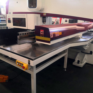 Automatic Sheet Metal CNC <strong>Turret</strong> High Speed <strong>Punch</strong> <strong>Press</strong> Punching Machine 300KN