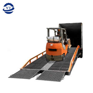 Height Adjustable Mobile <strong>Loading</strong> Dock Ramp Trailer Container Ramp Towable <strong>Unloading</strong> Dock <strong>Platform</strong> With CE Certification - Product Image 6