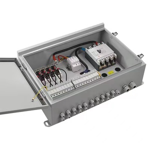 Водонепроницаемый Электрический изолятор постоянного тока IP66, комбайнер pv с 6 входами, 1 выходом 1 для солнечной системы - Product Image 4