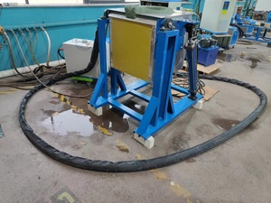 Medium Frequency <strong>Induction</strong> Metal Melting Industrial Furnaces for Smelting 25 kg Iron Stainless Steel Copper Brass Bronze