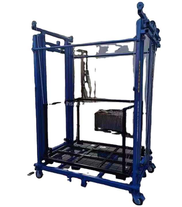 Electric Table Lift Hydraulic Foldable Electric Scaffolding Lift/ Raise the Electric Elevator by 2 Meters