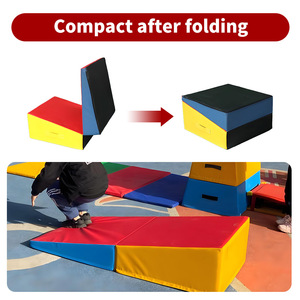 Dance Incline Triangle Mat with Stable Base for <strong>Leap</strong> Practice for School Shopping Mall Residential Use - Product Image 5